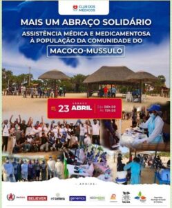 Assistência Médica e Medicamentosa Macoco Mussulo Apoio e Participação: Neomedic Angola